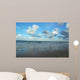 Clouds Omaha Beach Wall Mural