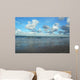 Clouds Omaha Beach Wall Mural
