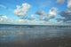 Clouds Omaha Beach Wall Mural