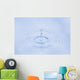 Up Water Droplet Hitting Wall Decal
