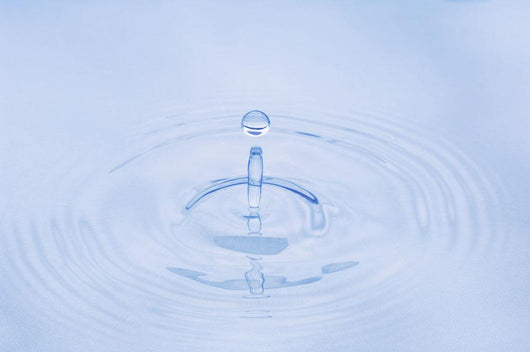 Up Water Droplet Hitting Wall Decal