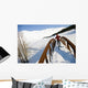 Female Skier Tours Center Wall Decal