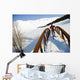 Female Skier Tours Center Wall Decal