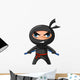 Ninja with Nunchaku