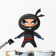 Ninja with Nunchaku