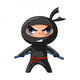 Ninja with Nunchaku