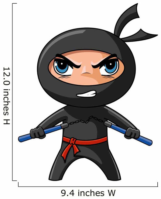 Ninja with Nunchaku