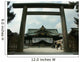 Shrine for Japanese Army Wall Mural