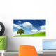 Green Landscape Wall Decal
