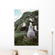 Black-browed Albatross Chick Sitting Wall Decal