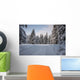 Winter Scenic Snowy Road Wall Decal