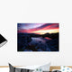 Sunrise over Pond Short Wall Decal