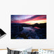 Sunrise over Pond Short Wall Decal