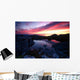 Sunrise over Pond Short Wall Decal