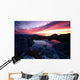 Sunrise over Pond Short Wall Decal