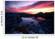Sunrise over Pond Short Wall Decal