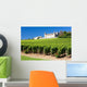 Chateau De Rully With Vineyards Burgundy France Wall Mural
