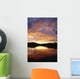 Sunset Lake Clouds Southcentral Wall Decal