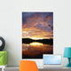 Sunset Lake Clouds Southcentral Wall Decal