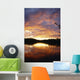 Sunset Lake Clouds Southcentral Wall Decal