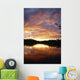 Sunset Lake Clouds Southcentral Wall Decal