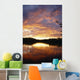 Sunset Lake Clouds Southcentral Wall Decal