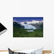 Portage Glacier from Portage Wall Decal