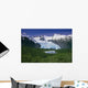 Portage Glacier from Portage Wall Decal