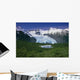 Portage Glacier from Portage Wall Decal