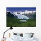 Portage Glacier from Portage Wall Decal