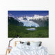 Portage Glacier from Portage Wall Decal