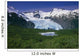 Portage Glacier from Portage Wall Decal