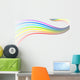 Rainbow Wall Mural