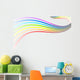Rainbow Wall Mural