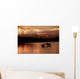 Moose Kissing Wonder Lake Wall Decal