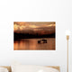Moose Kissing Wonder Lake Wall Decal