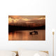 Moose Kissing Wonder Lake Wall Decal