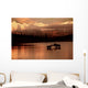 Moose Kissing Wonder Lake Wall Decal