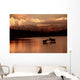 Moose Kissing Wonder Lake Wall Decal