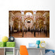 interior of Mosque-Cathedral, Cordoba, Andalusia, Spain Wall Mural