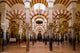 interior of Mosque-Cathedral, Cordoba, Andalusia, Spain Wall Mural