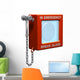 Fire Alarm with Hammer