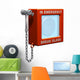 Fire Alarm with Hammer