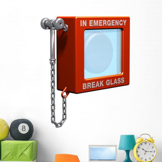 Fire Alarm with Hammer