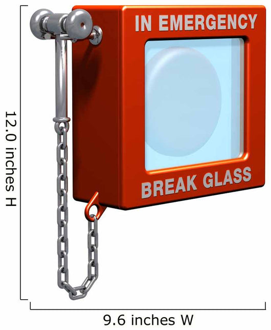 Fire Alarm with Hammer