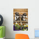Iditarod Alaskan Husky Puppies Wall Decal Design 2