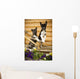 Iditarod Alaskan Husky Puppies Wall Decal Design 1