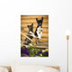 Iditarod Alaskan Husky Puppies Wall Decal Design 1