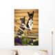 Iditarod Alaskan Husky Puppies Wall Decal Design 1