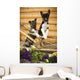Iditarod Alaskan Husky Puppies Wall Decal Design 1